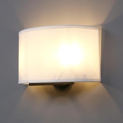 Yosoan Fabric Wall Sconce Cover