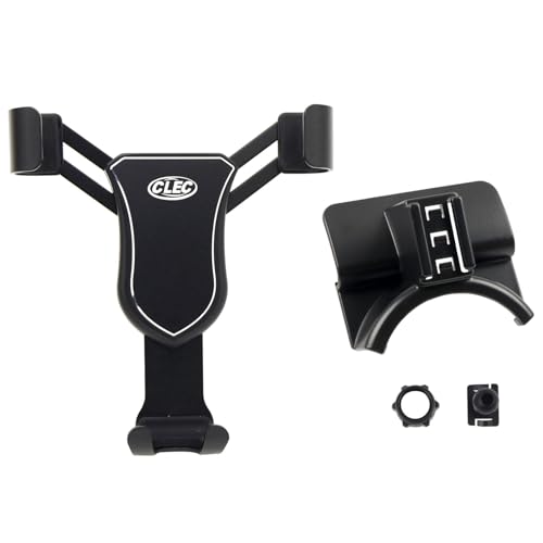 L2R for Land Rover Discovery 4 LR4 2010-2016 Car Phone Holder Interior Dashboard Consoles Air Vent Mount Cell Phone Holder Stand Phone Cradles Compatible with All Smartphones (Black)