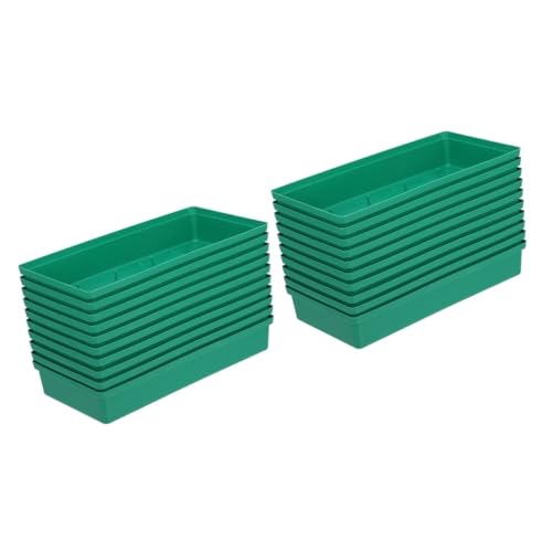 BESPORTBLE 20pcs Floral Foam Tray Flower Arrangement Trays for Weddings