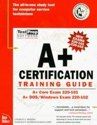 Buy New A+ Certification Training Guide: Lab Guide Book Online at Low ...