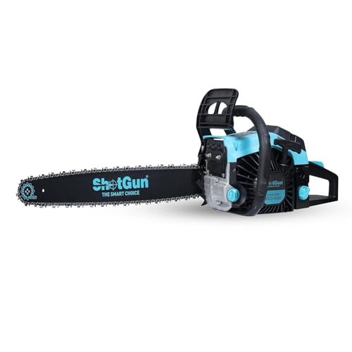 Image of SAURAN 58CC Chainsaw With 22 inch Guide Bar and Chain