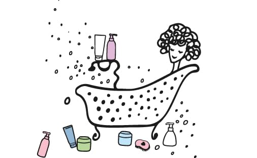 Ziaja Marshmallow Sugar Scrub 300 ml, Strawberry, Exfoliates and Moisturizes Skin, Provides Daily Upper Skin Reinforcement - Image 2