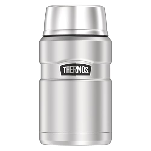 Thermos STAINLESS KING Thermobehälter 0,71 l, 14h heiß, stainless steel