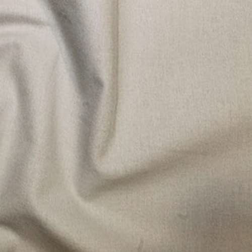 Tissu en coton véritable argenté pour loisirs créatifs et haute couture