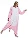 Pijama Unicornio Onesie Adultos Mujer Cosplay Animal Disfraces S