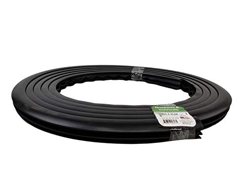 Trim-A-Slab (Black) Expansion Joint Repair/Replace Material - 1\" x 25 Linear feet (7.6m)