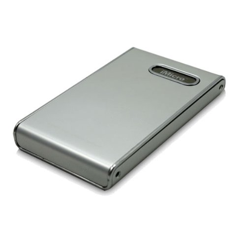 Cofre externo para disco 2.5 USB 2.0 SATA plateado