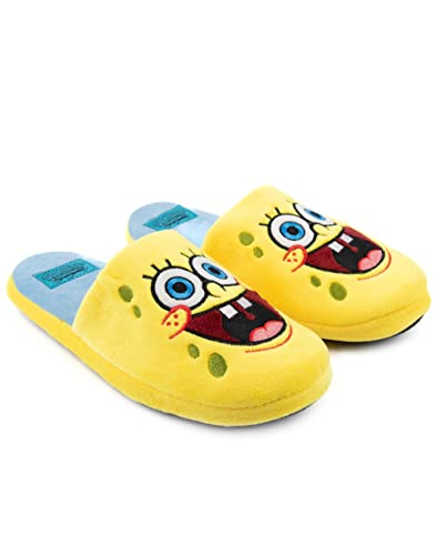 SPONGEBOB SQUAREPANTS Men's Slippers Adult Character House Slider3
