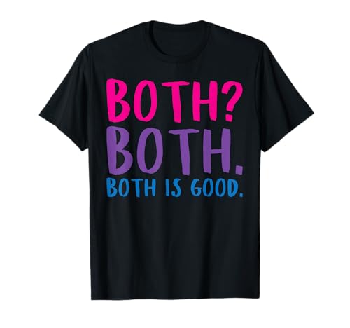 BI Love - Bisexual Pride Rainbow Queer Lesbisch Gay CSD LGBTQ+ T-Shirt