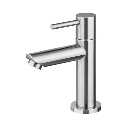 Ibergrif M18103 Grifo monomando para lavabo de baño -...
