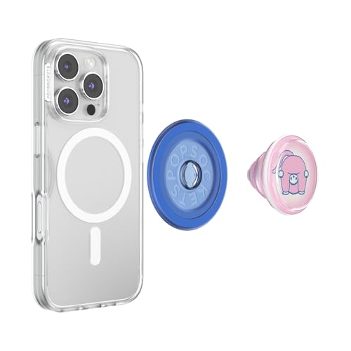 Image of PopSockets Phone Grip for MagSafe, Magnetic Holder, Phone Stand, Cute - Cutie Patootie