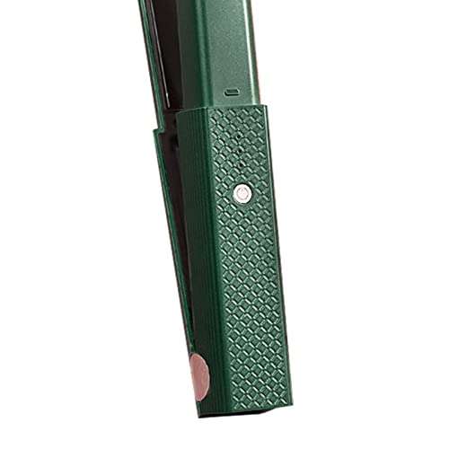 Alisador y Rizador de Cabello para Cabello Corto Verde miniatura 6