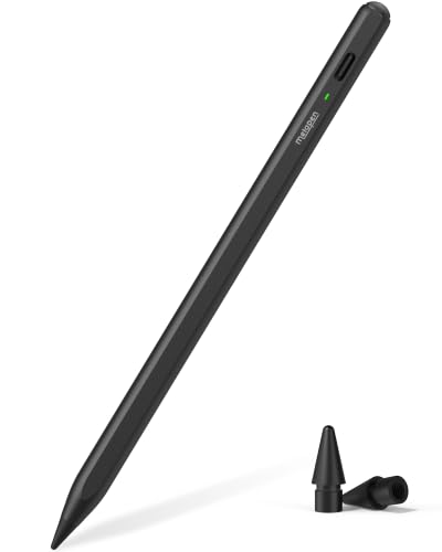 Image of Metapen Pencil Air8 for iPad 2018-2026, 10 Min Faster Charge, Palm Rejection Stylus Pen for iPad a16 /11 /10 /9 /8 /7 /6th Gen, Pro 12.9 /11 /13-inch M4 /M5, Air 3 /4 /5 /M2 /M3 /M4, Mini 5 /6th, Pink