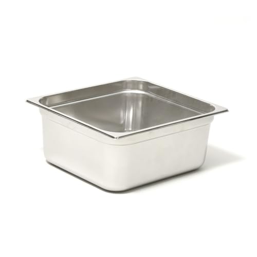 ROMUX® Cubeta Gastronorm 2/3-200 mm de acero inoxidable