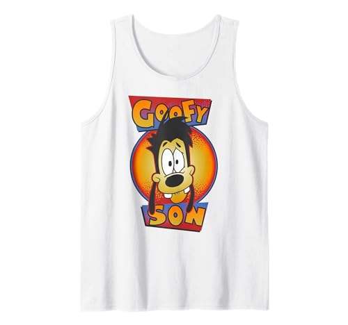 Débardeur Max Goofy vêtement Disney vintage sans manches pour homme