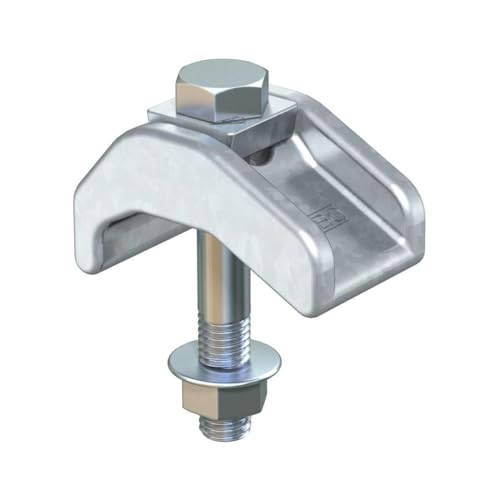 Bride de serrage robuste avec écrou pour fixation lourde multi-usage - 2