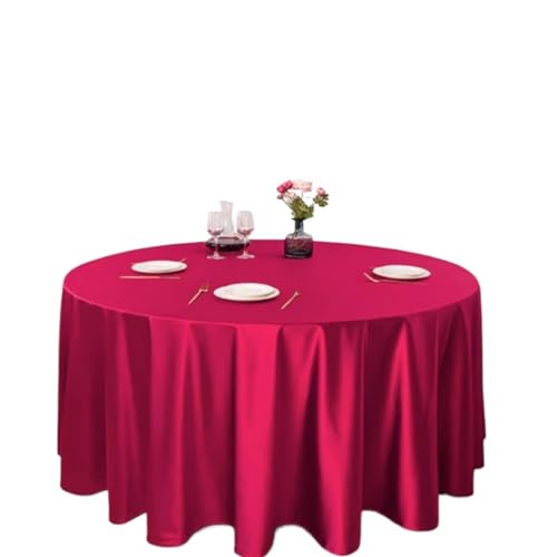 Nappe en satin résistante usure couverture table épaisse multicolore - 8