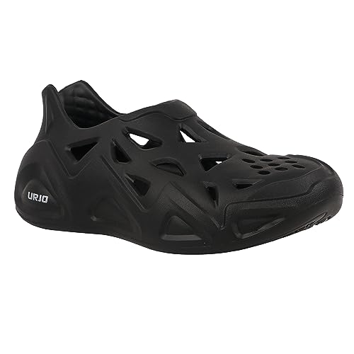 URJO Womens Clogs Sandals, EZY Walk, Nero, 5 (B0CFF9VLK9) Amazon Price History, Amazon Price Tracker