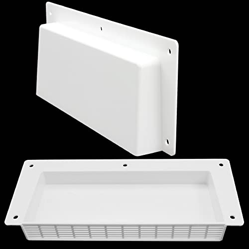 pro-Styling Rejilla de ventilación lateral para caravana, color blanco