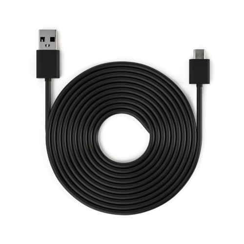 Image of Blink Three-Meter Indoor Power Cable for Mini 2, Mini 2K+, Blink Arc and Blink Arc 2K+ (Black)