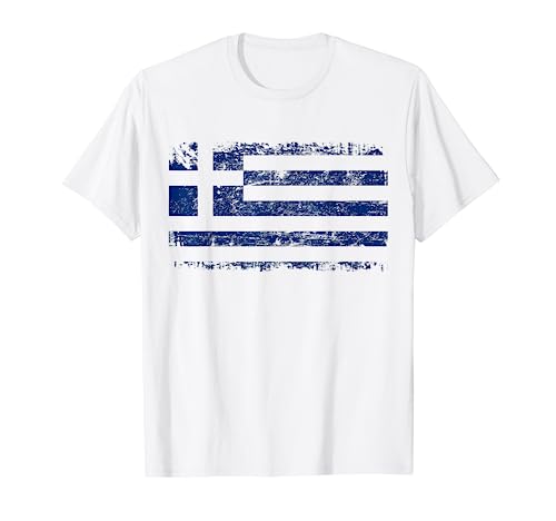 GRECE Drapeau | Hommes Femmes Enfants GRECE T-Shirt