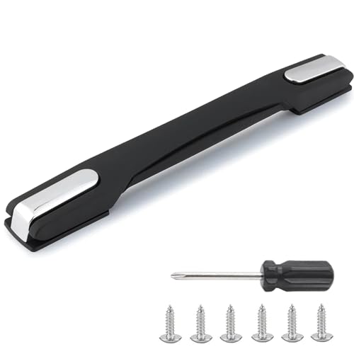 Frecizzy Luggage Handle Replacement 8.86/22.5cm Long Suitcase Handle Heavy Duty Plastic Pull Handle Grip for Luggage Suitcase Repair- Easy Installation (1pcs HB16)