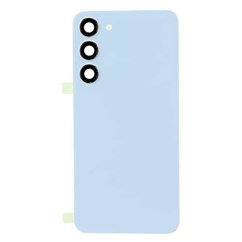 Kit di Vetro di Copertina per Telefonia Mobile per S23 Plus con Obiettivo Fotocamera Preinstallata e Strumenti di Riparazione BLUE