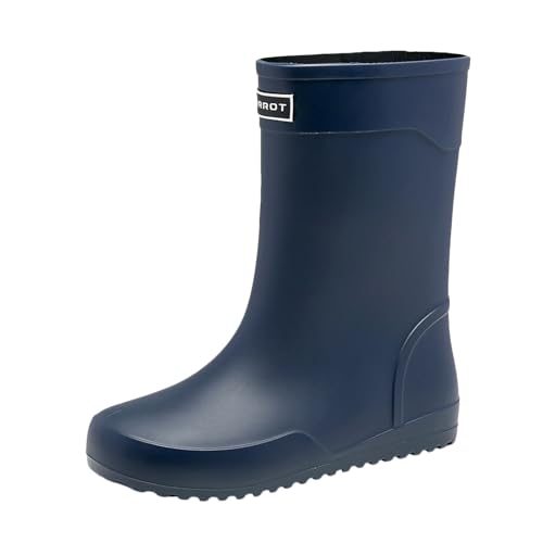 Zapatos de lluvia cómodos para el trabajo en cocina y jardín