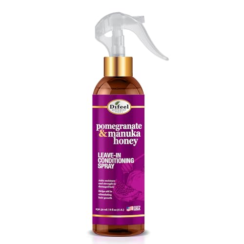 Difeel Pomegranate & Manuka Honey Leave-in Conditioner 8 oz
