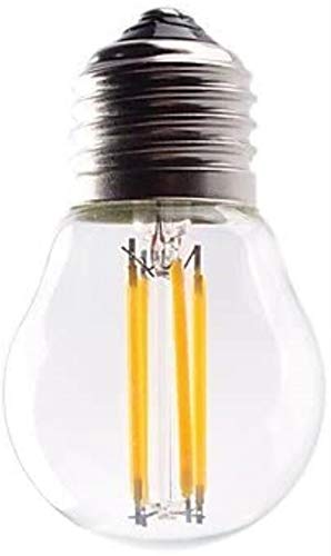 Ampoule LED filament E27 2700K lot de 3 lampes rétro - 4