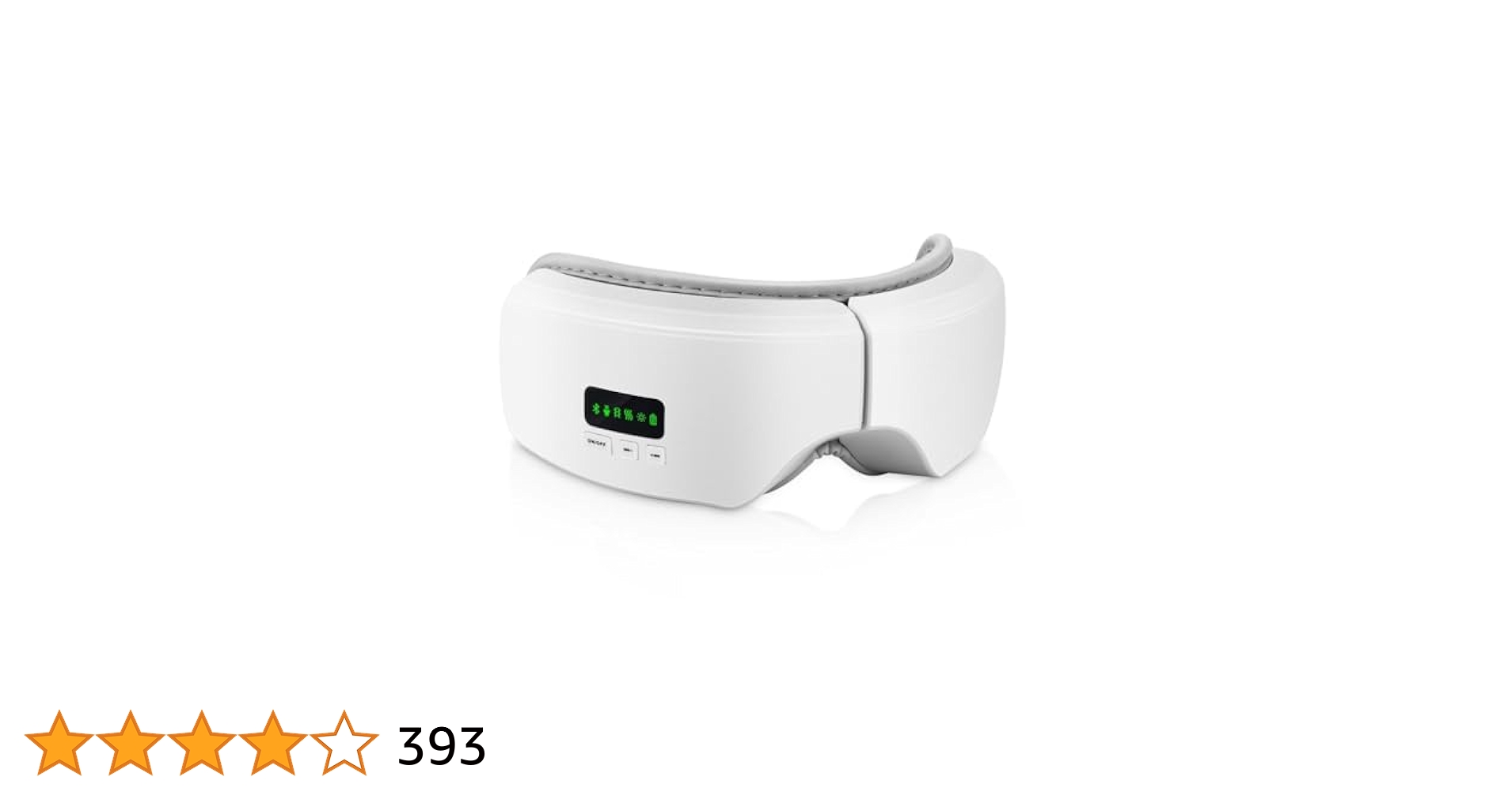 ☆目元エステ アイウォーマー 多周波振動 発熱 空気圧Bluetooth音楽