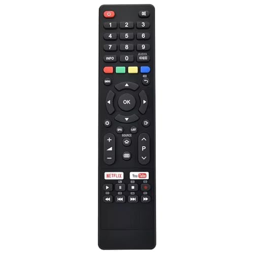 for JVC TV Remote Replacement RM-C3227 RM-C3349 RM-C3354 RM-C3348. Compatible for JVC TV LT-40N5105A LT-32N3105A LT-32N3105AC LT40N5105A