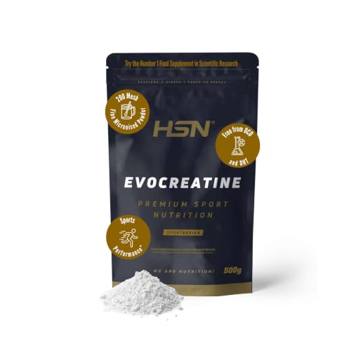HSN Evocreatine Creatina Monohidrato - Lima limón 500g