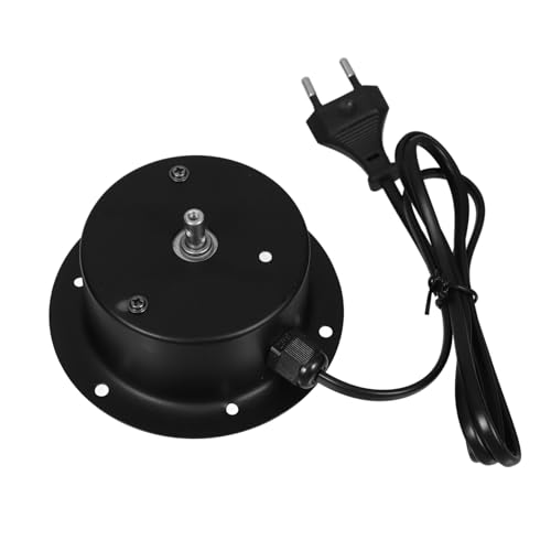 Mikikit Discobal Motor Halloween-propmotor Wind Spinner Motor Disco Motor Ijzer