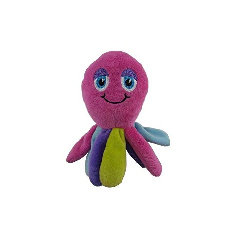 Brinquedo The Pets Brasil Pelúcia Polvo Arco-Íris para Cães - Unidade