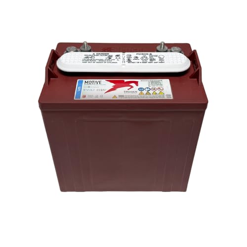 Trojan T-875 8V 170Ah Flooded Battery