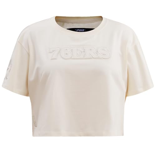 Image of Pro Standard NBA Womens Womens NBA Neutral Cotton Short Sleeve Boxy Tee