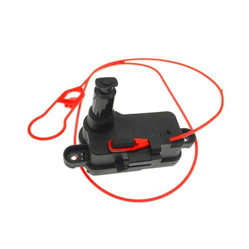 CGEAMDY Actuador Puerta Combustible Para Coche, Actuador Universal Bloqueo De La Tapa Del Depósito Combustible, Motor Universal Bloqueo Puerta Tanque De Fuelóleo Accesorios Automoción