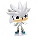 Funko Pop! Games: Sonic 30th Anniversary - Silver The Hedgehog (Bundled with Compatible Pop Box Protector Case)
