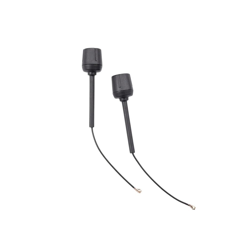 Compatibile con DJI O4 Air Unit Pro Antenna alto guadagno 2.4/5.8G | Antenna nucleo di rame, alto guadagno segnale, per trasmissione immagine digitale(2 pcs)