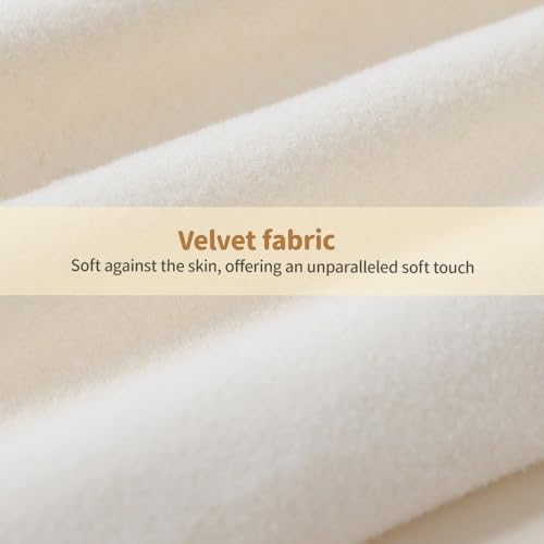 YANGUN Lagerungskissen, Verstellbares Keilkissen 42x10x10 cm, Abnehmbares Waschbares, Blassgelb