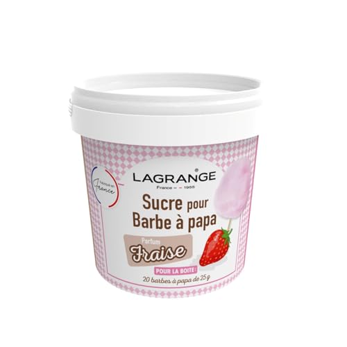 Lagrange Sucre pour Barbapapa Fraise 500 g