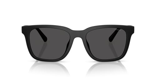 Coach Men's Hc8426u Universal Fit Square Sunglasses