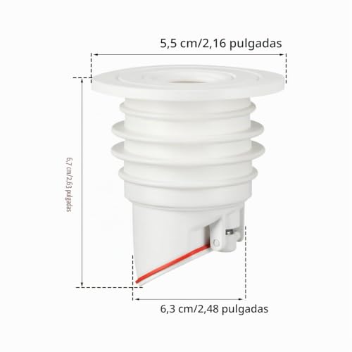 Tapón para regadera 8 Imagen adicional