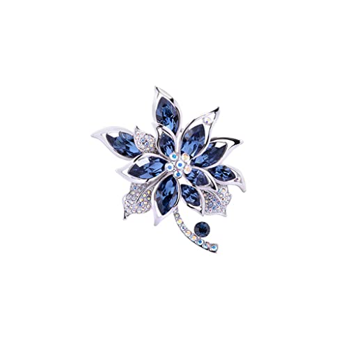 Broche fleur pour femme assortie avec tout type de vêtement