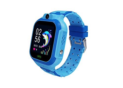 Image of sekyo Carepal Pro Smart Watch for Kids, Boys, Girls and Boys with Many Smart Features, Video Calling, Location Tracking(Carepal Pro Blue and S23 Ultra Combo for Men and Kids)