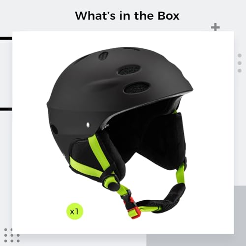 Casco para kayak wakeboard deportes acuáticos de aguas bravas con ventilación negro 4