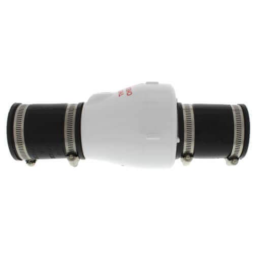Zoeller 30-0241 1.5 in. Inlet 40 psi 130 deg Quiet Union Check Valve44; White