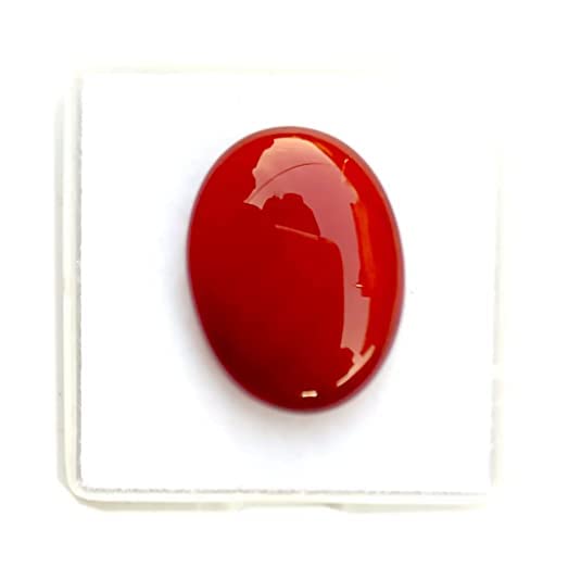7.25 Ratti Yamani Aqeeq/Red Aqeeq Stone Yamni Aqeeq Stone/Hakik Real Stone/Akik Stone/Certified Natural Gemstone