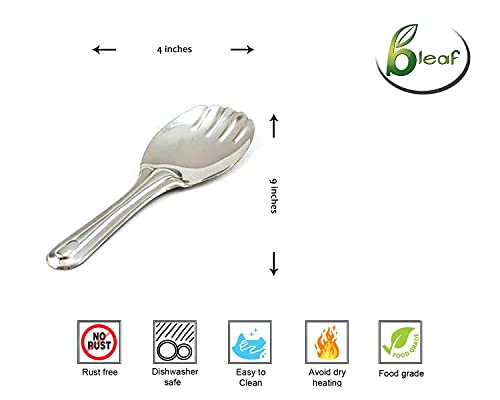 Image of BLeaf Stainless Steel-Rice Serving Spoon /Ladle